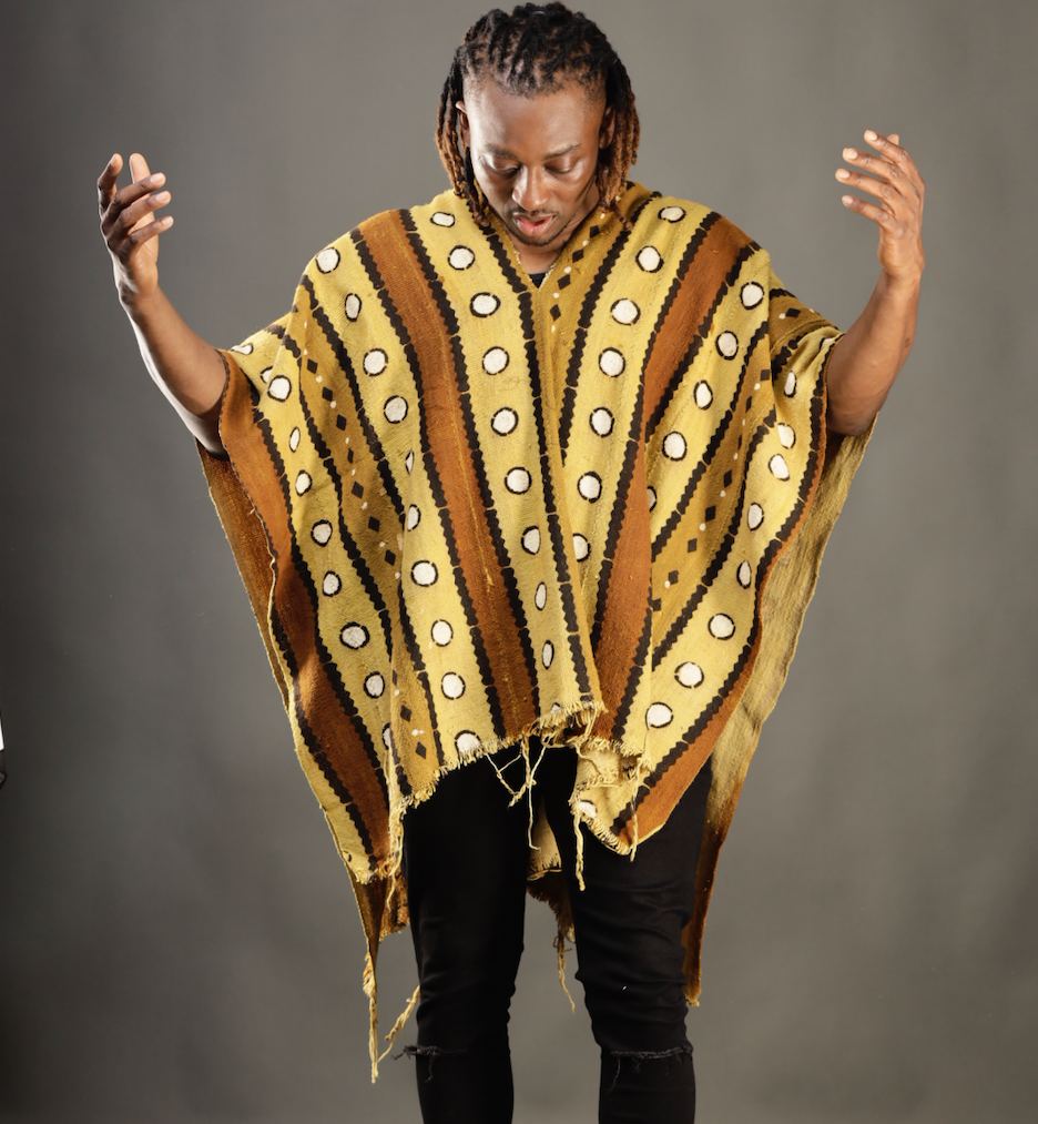 Traditional Afro Poncho